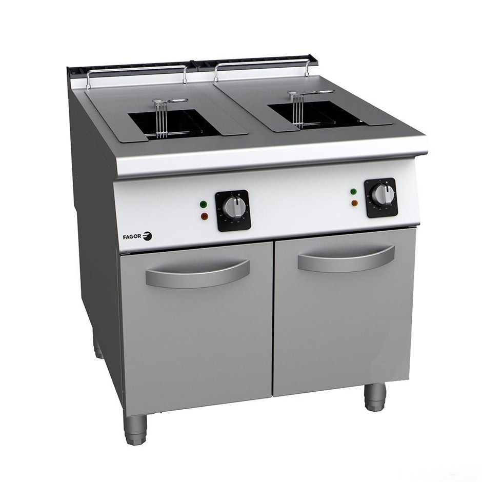 Fagor 900 Kore Series 2X15L Gas Deep Fat Fryer