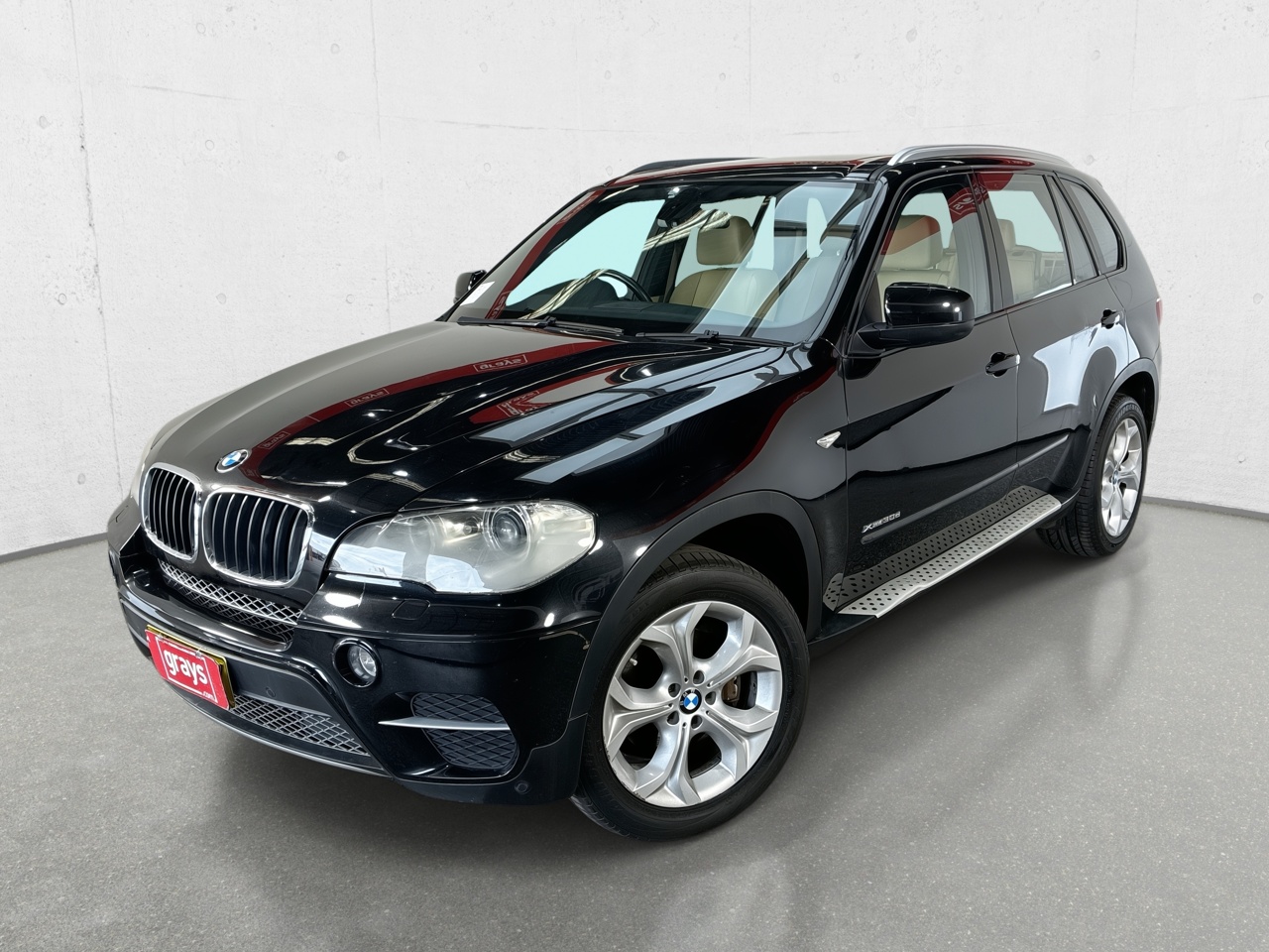 2011 BMW X5 xDrive 30d E70 LCI Turbo Diesel Auto - 8 Speed 7 Seats Wagon