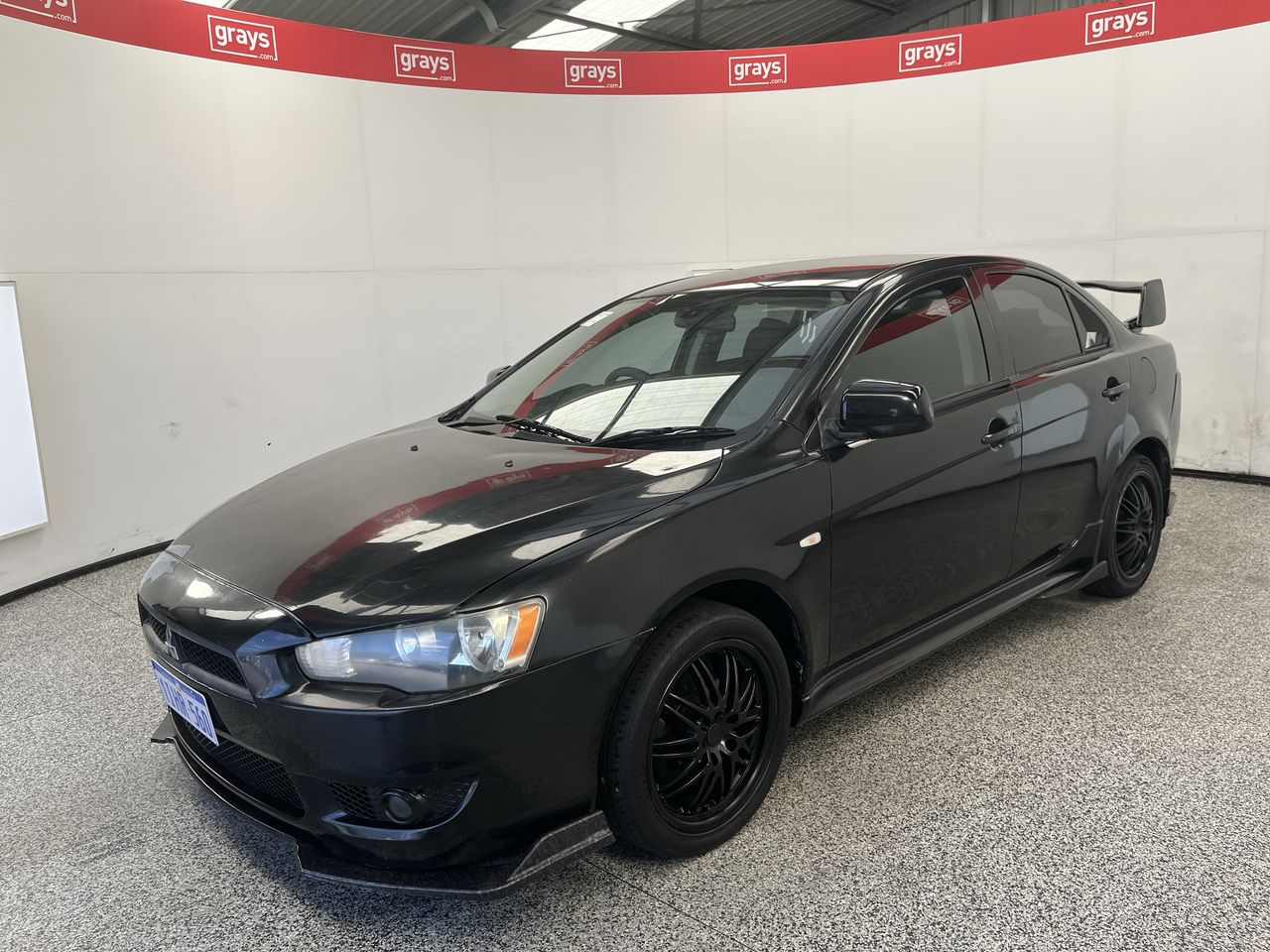 2008 Mitsubishi Lancer VR CJ CVT Sedan