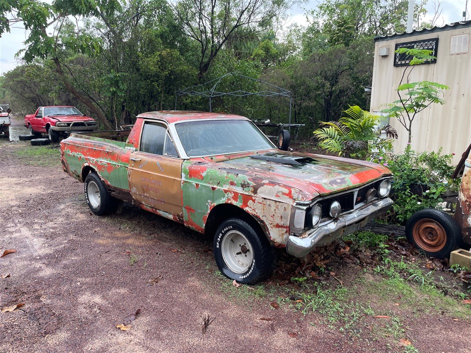 1972 Ford Falcon 500 XY RWD Ute