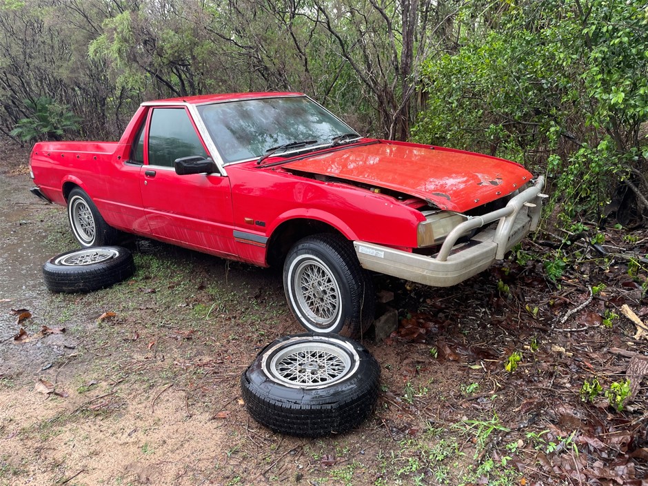1993 Ford Falcon XG Ute