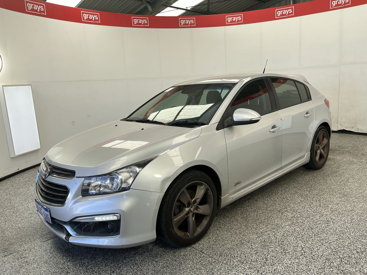 2016 Holden Cruze SRi Z SERIES JH Automatic Hatchback