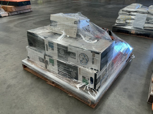Pallet Of Various Telecommunication & Work Lights