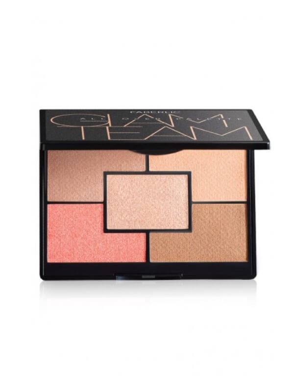 Contour Face Color Palette