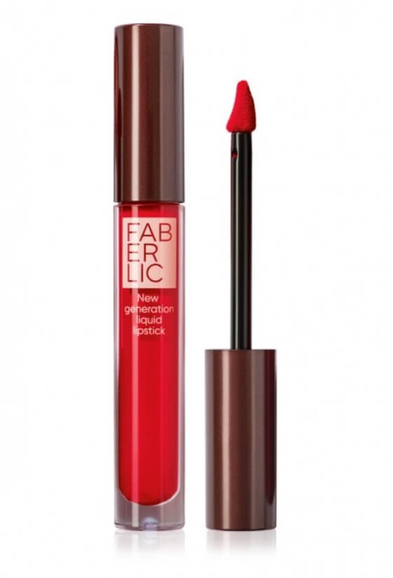 Liquid Matte Lipstick Stay True Red Classics