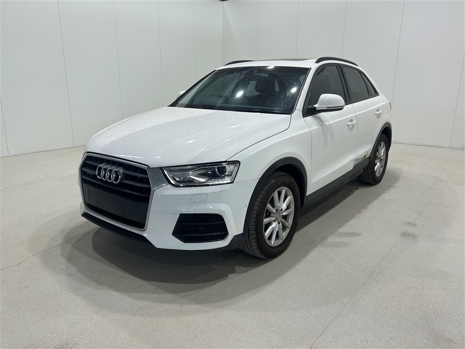 2016 Audi Q3 2.0 TDI Quattro Q3 8U Turbo Diesel Automatic Wagon