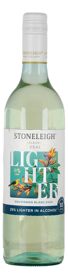 Stoneleigh Lighter Sauvignon Blanc 2024 (5x 750mL), Marlborough