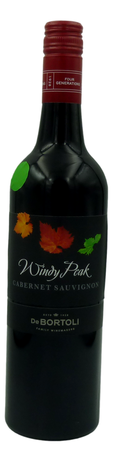 Windy Peak Cabernet Sauvignon 2022 (5x 750mL), Hunter