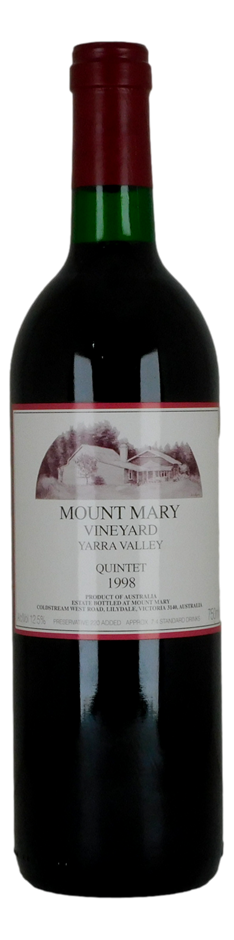  Mount Mary Quintet Red Blend 1998 (1x 750mL)