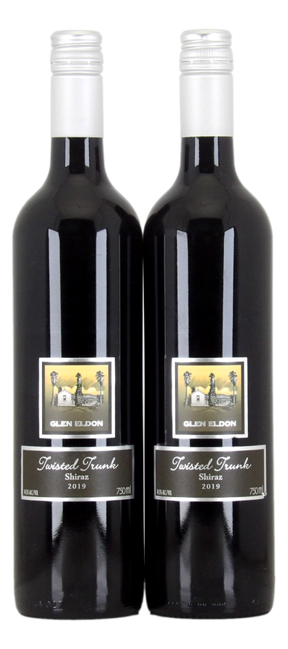 Glen Eldon Twisted Trunk Shiraz 2019 (2x 750mL), Barossa.