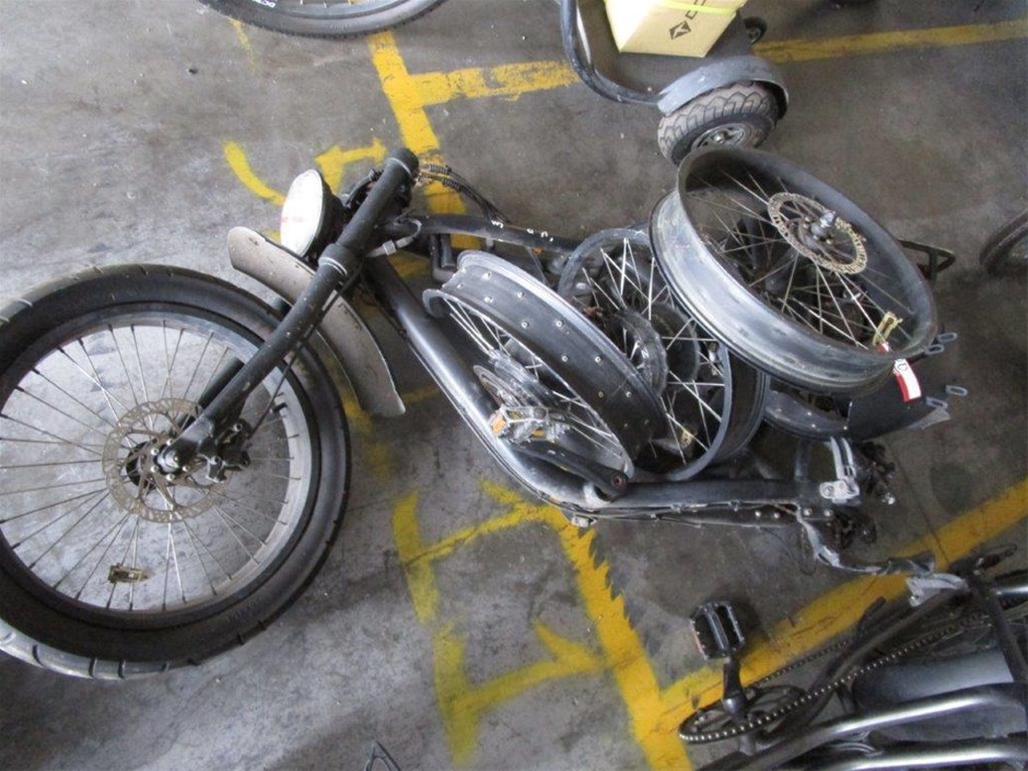 Urban Fat Tyre Electric Bike Parts