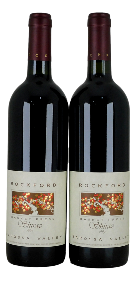 Rockford  Basket Press Shiraz  1997 (2x 750mL), Barossa Valley