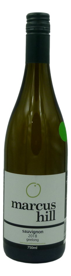 Marcus Hill Sauvignon Blanc 2018 (5x 750mL), Geelong