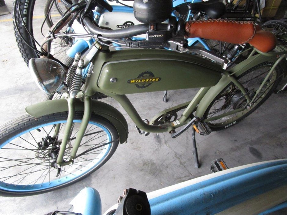Wildsyde Electric Cruiser Bicycle