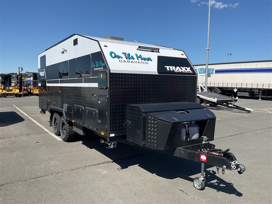 2024 Network RV On The Move 18.6 Caravan