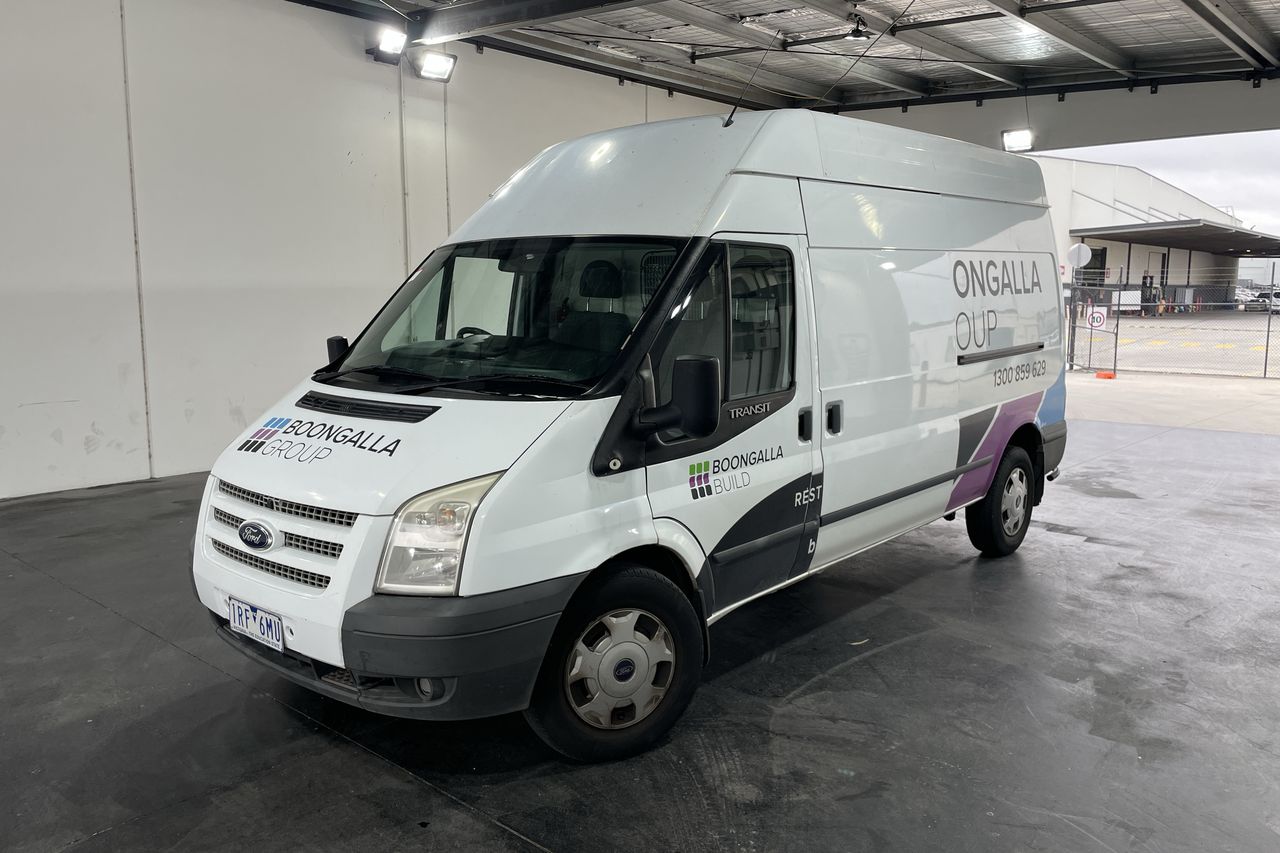Ford Transit 350 LWB Mid Roof VM Turbo Diesel Manual Van