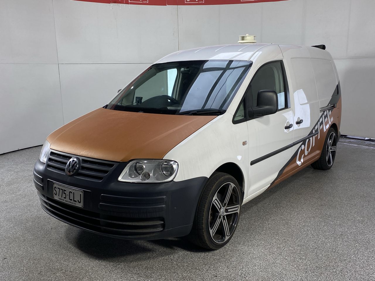 2008 Volkswagen Caddy 1.9 TDI Maxi Turbo Diesel Manual Van