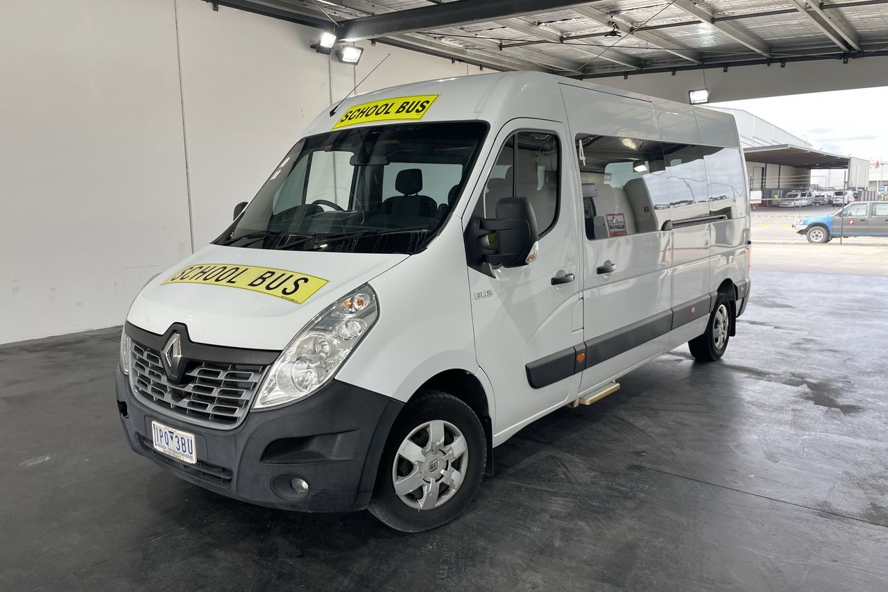 2019 Renault Master L3H2 BUS Turbo Diesel Auto 12 Seats Bus