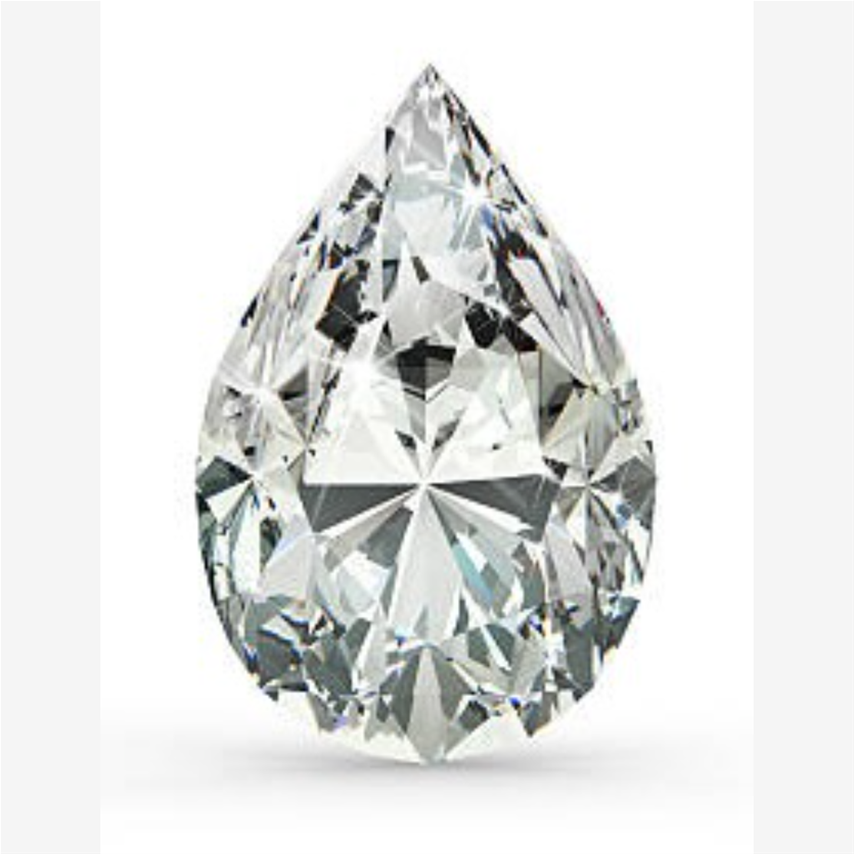 0.34 Pear Diamond