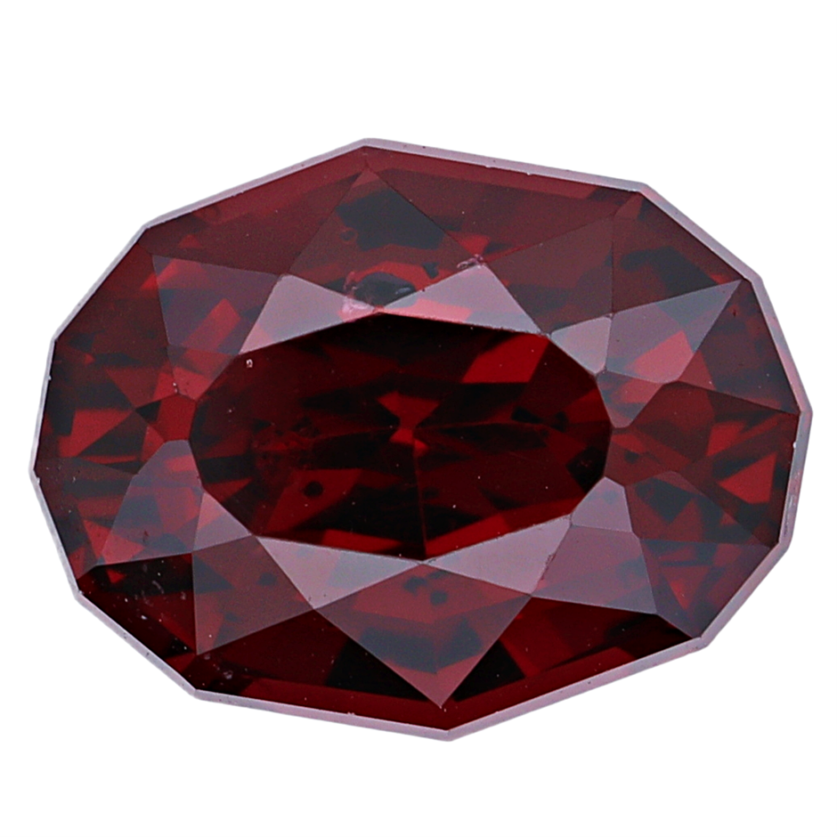 2.81 Carats Reddish Rhodolite Garnet