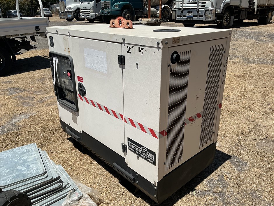 Techno gen Pk23t/4sx Generator