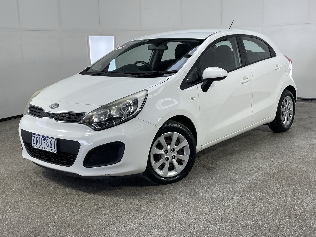 2013 Kia Rio S UB Automatic Hatchback Auction (0001-21059632) | Grays ...