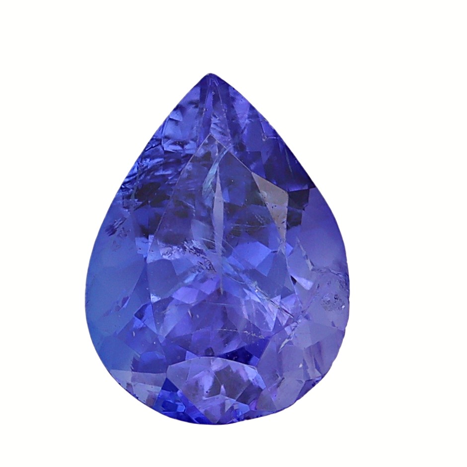 1.61 Carats Cornflower Tanzanite