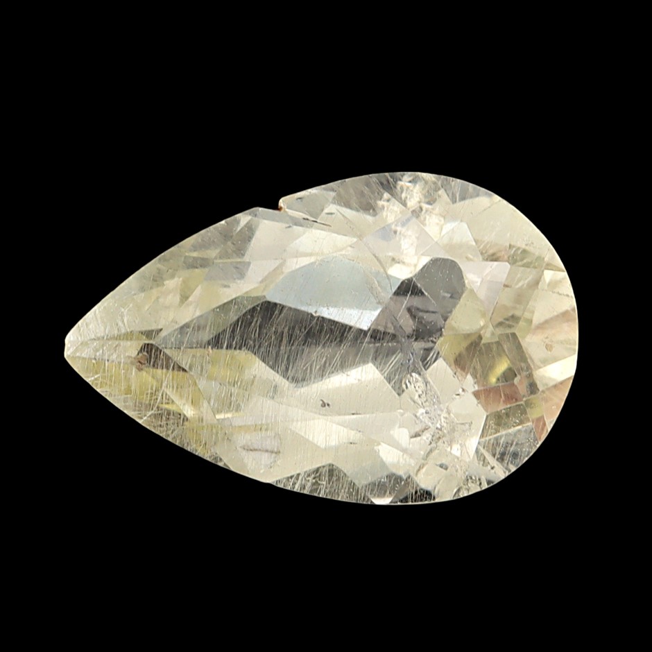 3.55 Carats Yellow Danburite