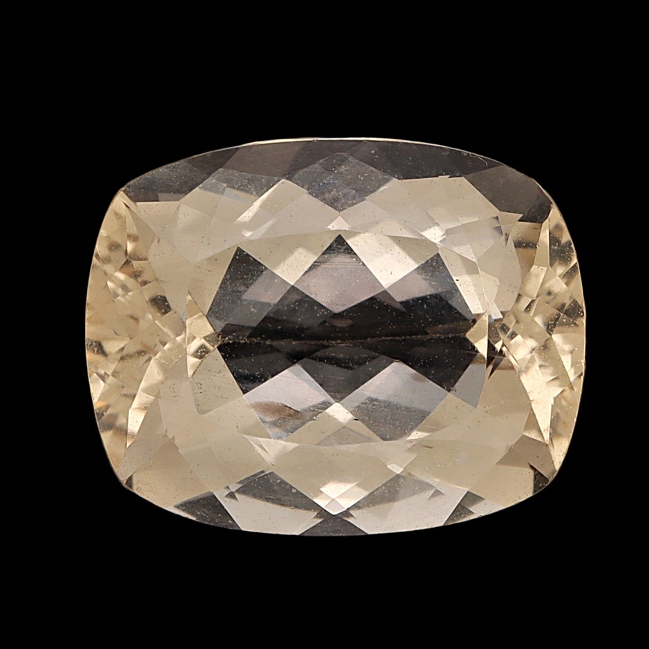 4.92 Carats Yellow Beryl