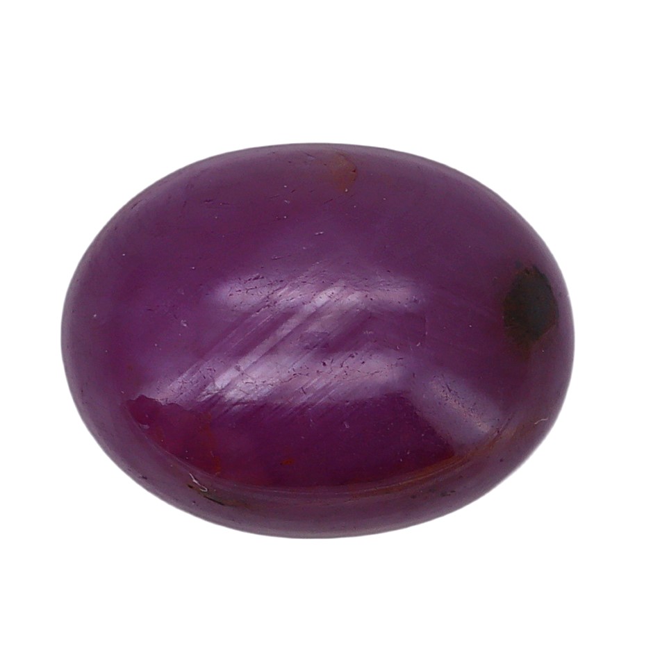 7.82 Carats Red Star Ruby