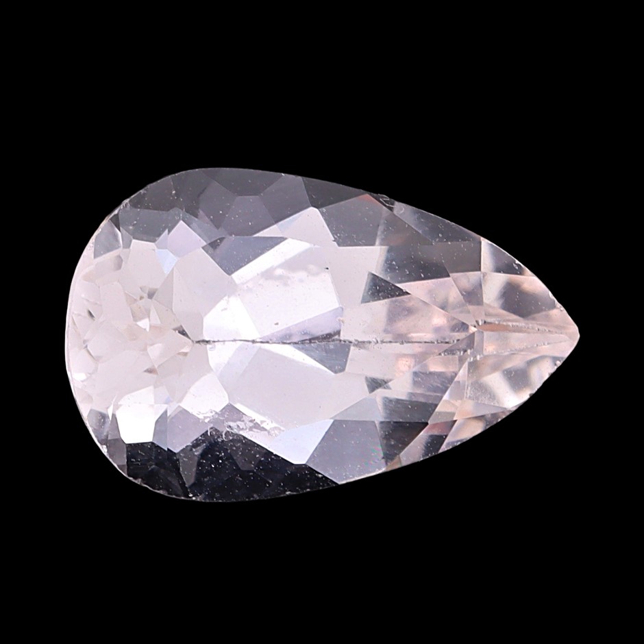 3.63 Carats Light Pink Morganite