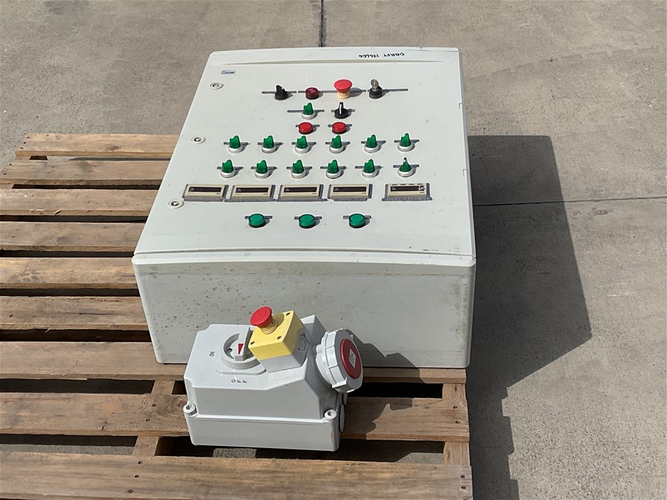 Electrical Control Panel