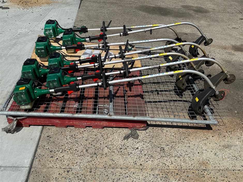 25.4cc 2-Stroke Petrol Line Trimmer Full Crank x 7 units Auction (1257 ...