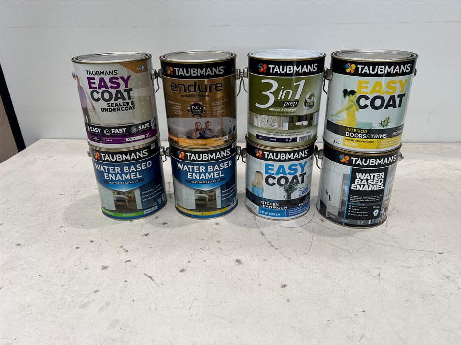 Assorted 2Lt Tins of Paints Auction (0060-3036094) | Grays Australia