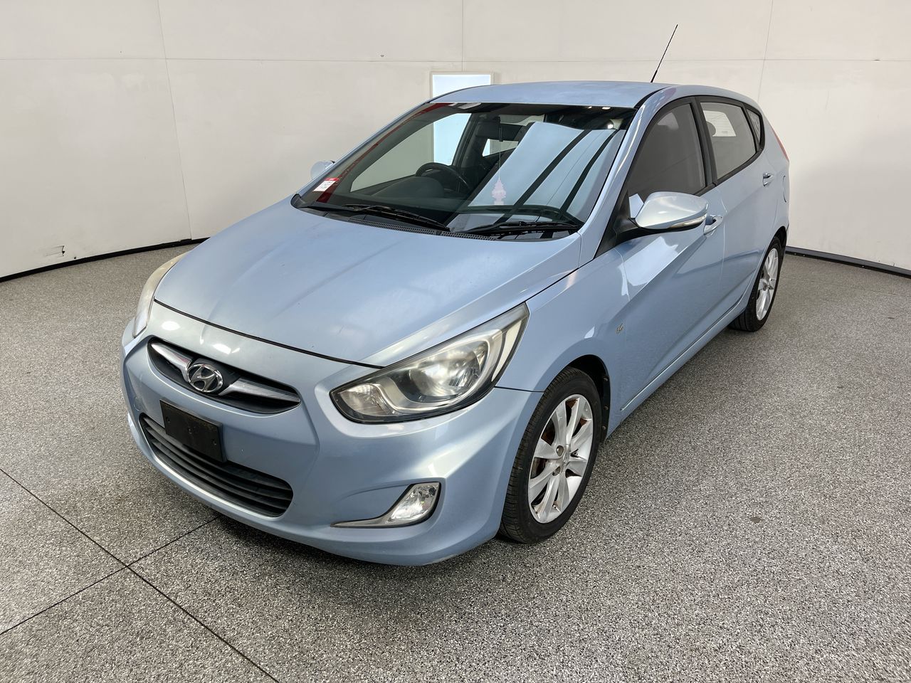 2011 Hyundai Accent Elite RB Manual Hatchback
