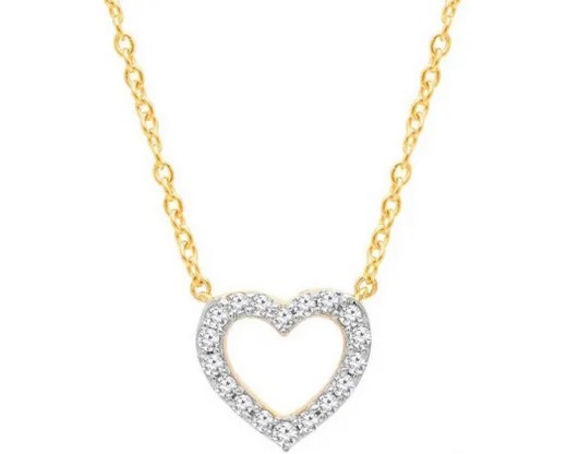 9K YELLOW GOLD 0.50ct F VS LAB DIAMOND RND 4 CLAW STUDS