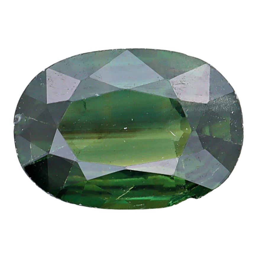 1.58 Carats Natural Green Sapphire