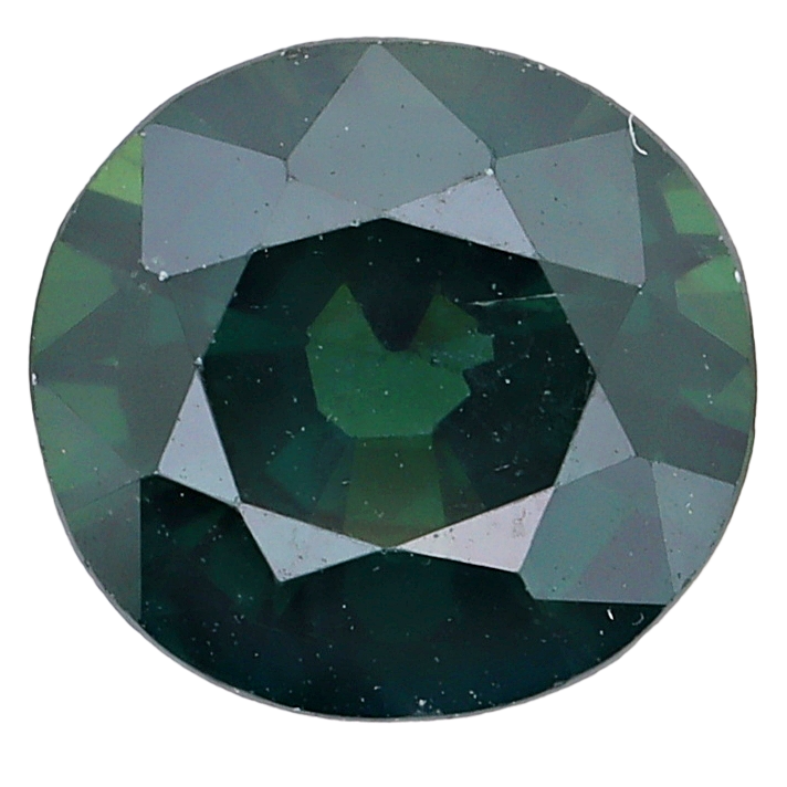 1.6 Carats Natural Green Sapphire