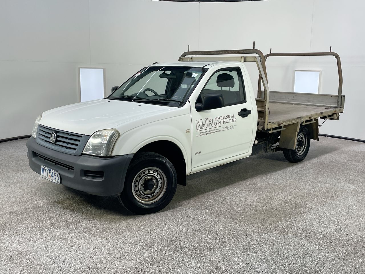2005 Holden Rodeo DX 2.4 RA Manual Cab Chassis Auction (0001-21060141 ...