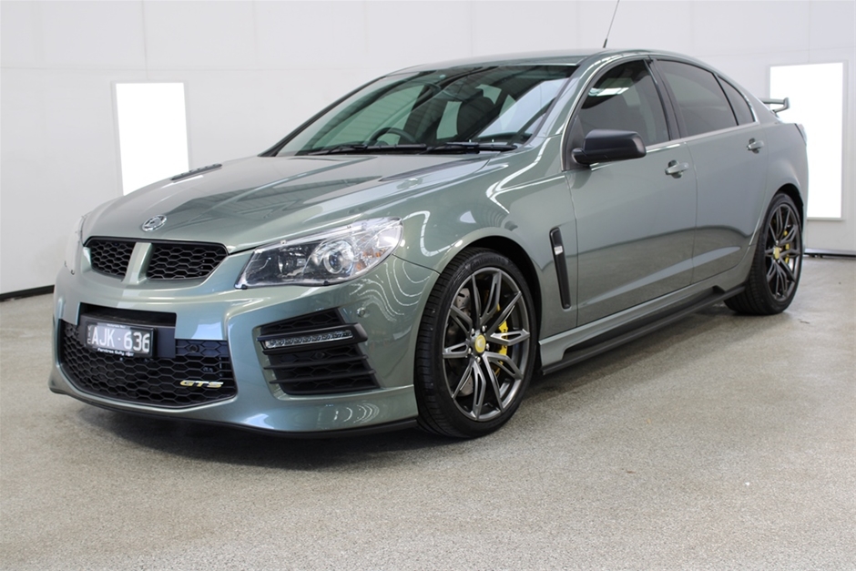 2016 HSV GTS GEN-F (6.2 LITRE V8 S/CHARGED) Auto Sedan