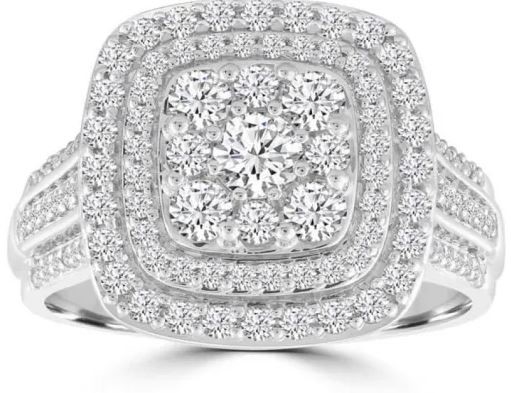 9K Yellow Gold 0.50ct HI I1 DIAMOND BEZEL PENDANT