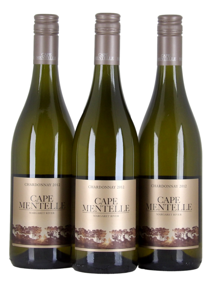 Cape Mentelle Chardonnay 2012 (3x 750mL)