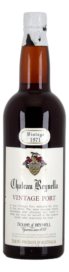 Chateau Reynella Vintage Port 1971 (1x 738mL)