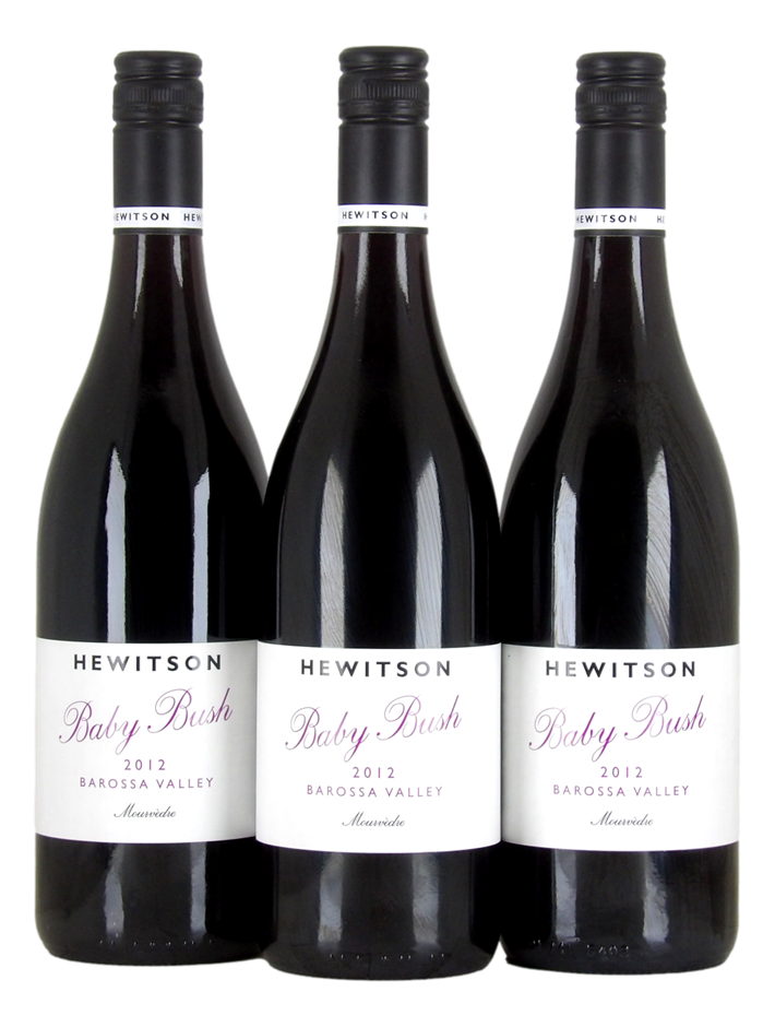 Hewitson Baby Bush Mourvèdre 2012 (3x 750mL)