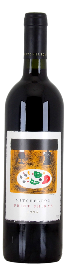 Mitchelton Print Series Shiraz 1996 (1x 750mL)