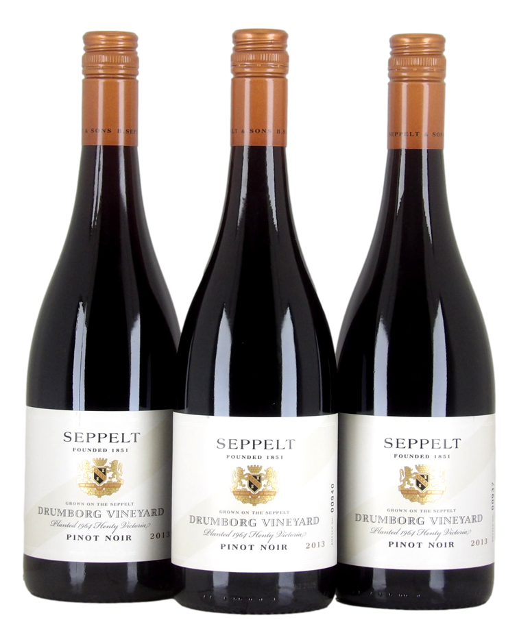 Seppelt Drumborg Pinot Noir 2013 (3x 750mL)
