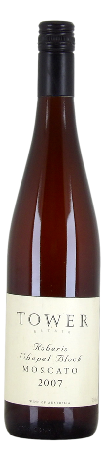Tower Estate Roberts Chapel Block Moscato 2007 (1x 750mL)