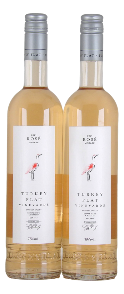 Turket Flat Rosé 2021 (2x 750mL)
