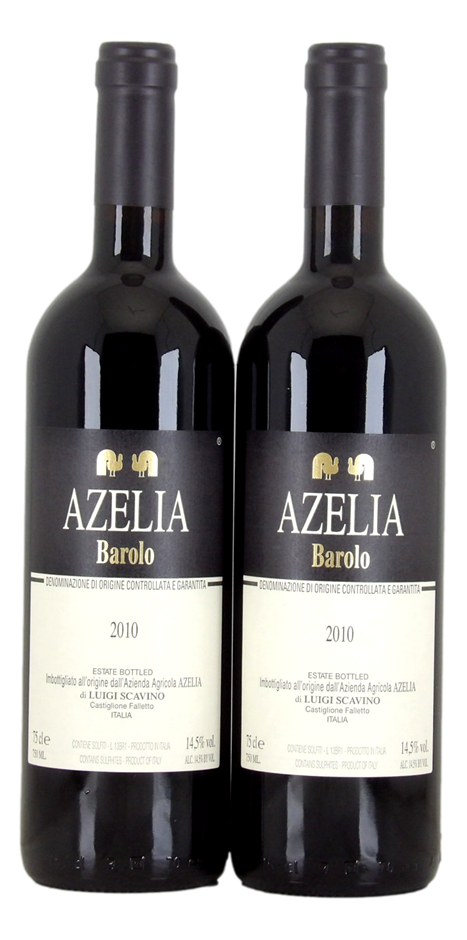 Azelia Barolo 2010 (2x 750mL), Cork