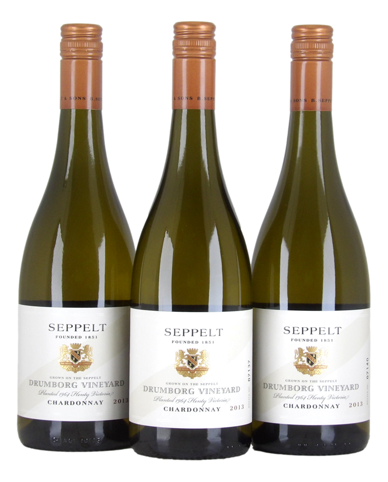 Seppelt Drumborg Chardonnay 2013 (3x 750mL)